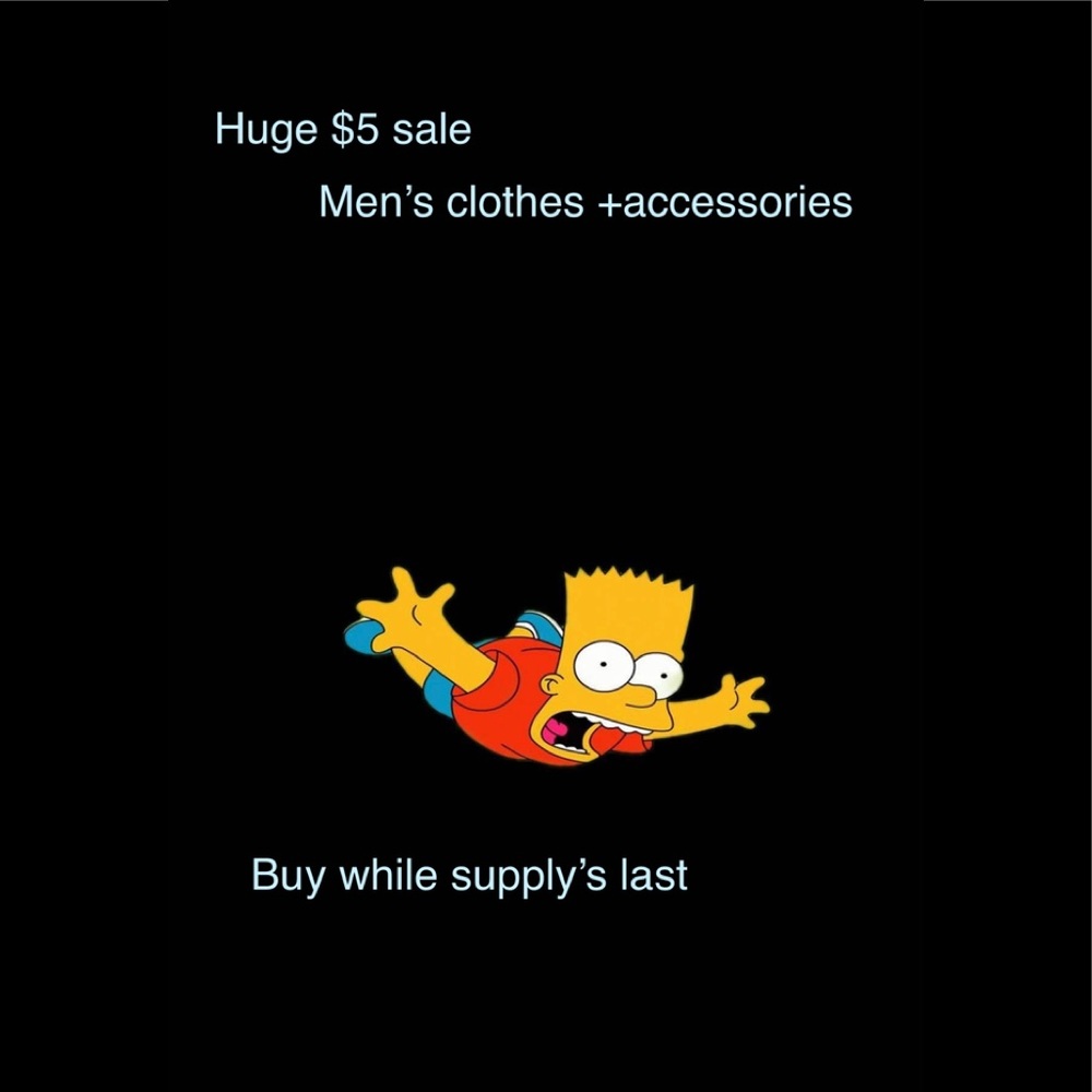 Huge $5 sale